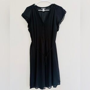 🕶️H&M Women’s Black Shirt Dress